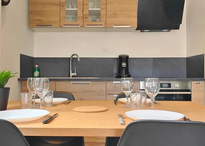 Le Pit-stop - Wifi - Parking Appartement