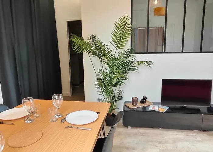 Le Pit-stop - Wifi - Parking Appartement