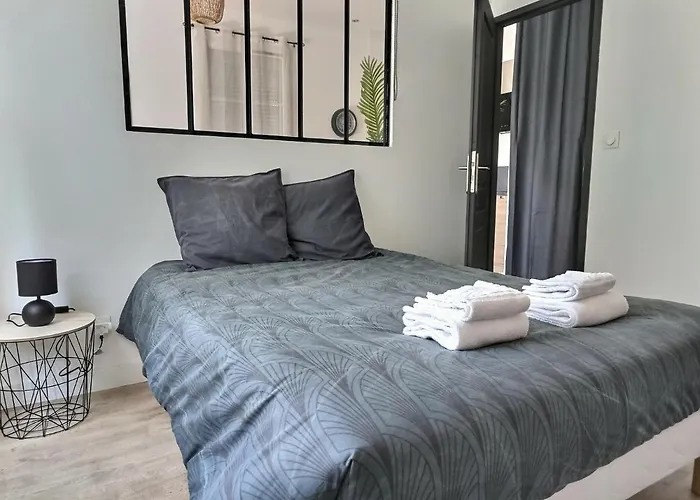 Le Pit-stop - Wifi - Parking *