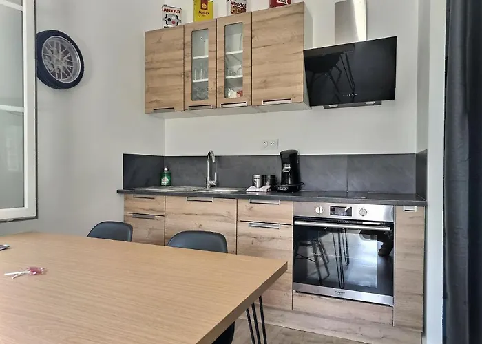 Le Pit-stop - Wifi - Parking Albi