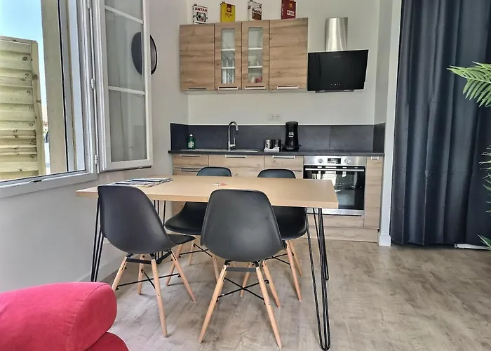 Appartement Le Pit-stop - Wifi - Parking