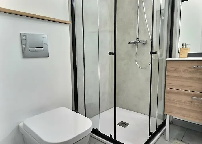 Le Pit-stop - Wifi - Parking Appartement