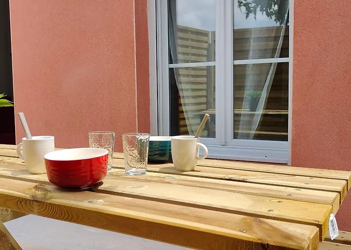 Le Pit-stop - Wifi - Parking *