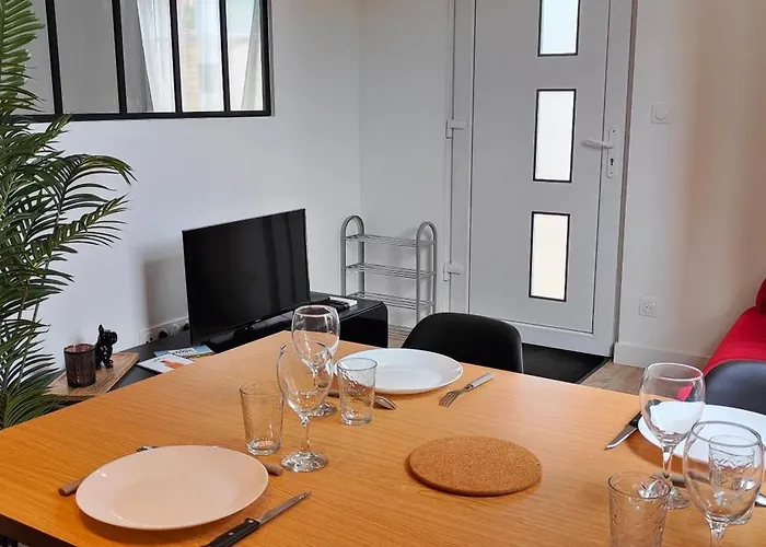 Le Pit-stop - Wifi - Parking