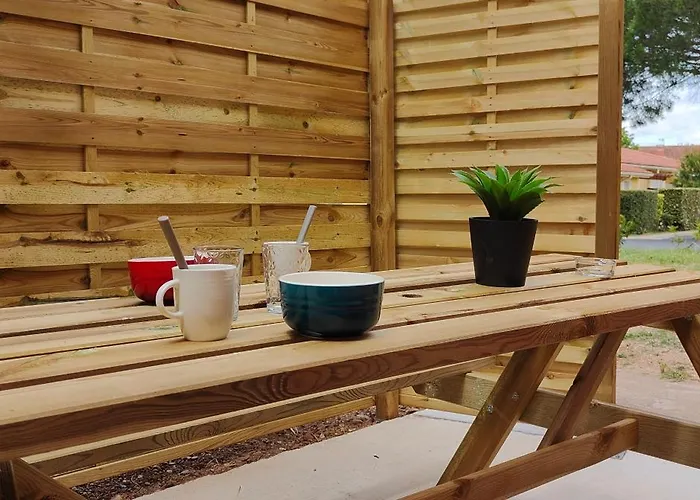 Le Pit-stop - Wifi - Parking *