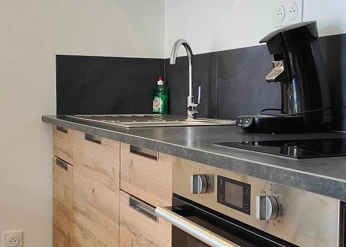 Le Pit-stop - Wifi - Parking