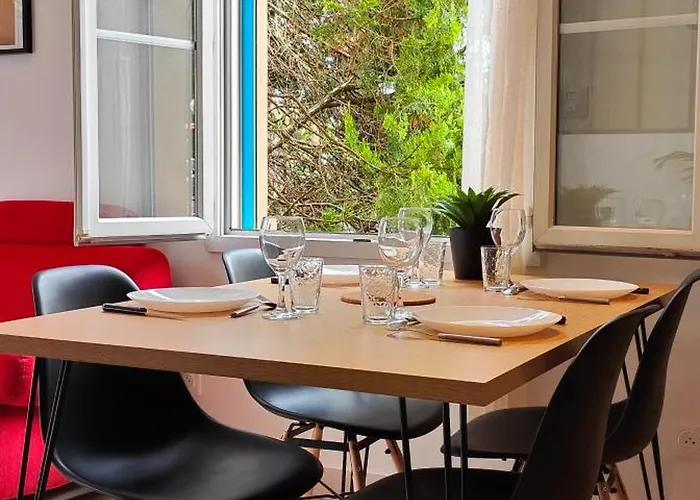 Le Pit-stop - Wifi - Parking